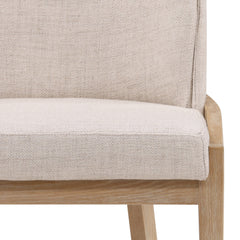 Jacquelyn Beige Dining Chair - Ornate Home