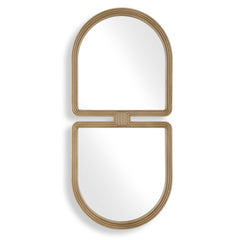 Jacques Gold Art Deco Mirror - Ornate Home