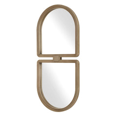 Jacques Gold Art Deco Mirror - Ornate Home