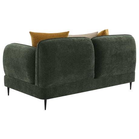 Jade Green Loveseat - Ornate Home