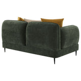 Jade Green Loveseat - Ornate Home