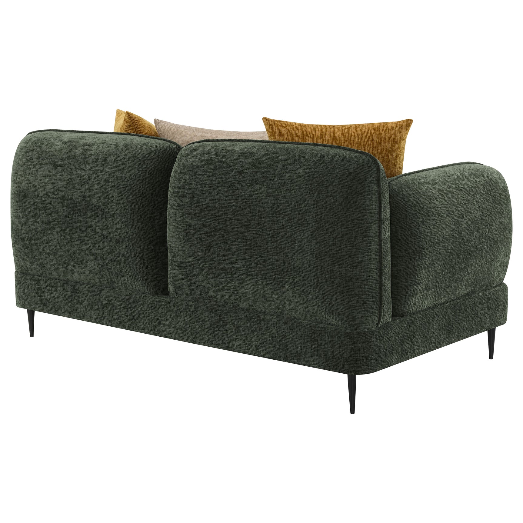 Jade Green Loveseat - Ornate Home