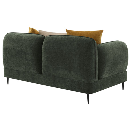 Jade Green Loveseat - Ornate Home