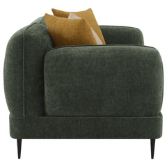 Jade Green Loveseat - Ornate Home