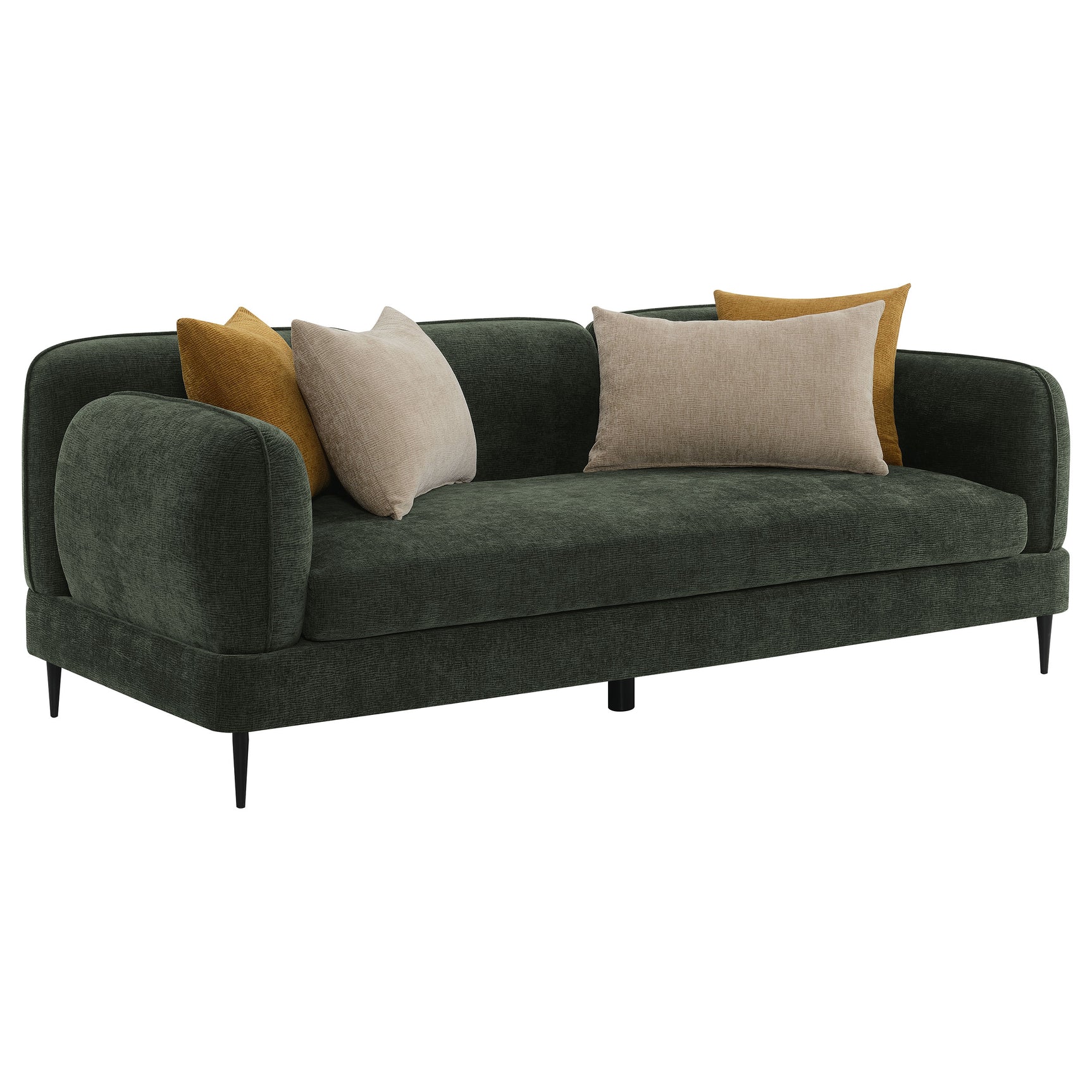 Jade Green Sofa & Loveseat - Ornate Home