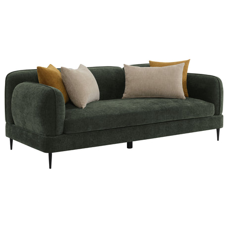 Jade Green Sofa & Loveseat - Ornate Home