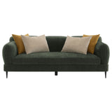 Jade Green Sofa & Loveseat - Ornate Home