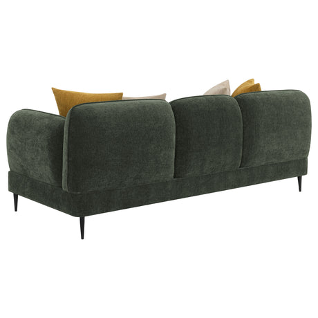 Jade Green Sofa & Loveseat - Ornate Home