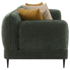 Jade Green Sofa & Loveseat - Ornate Home