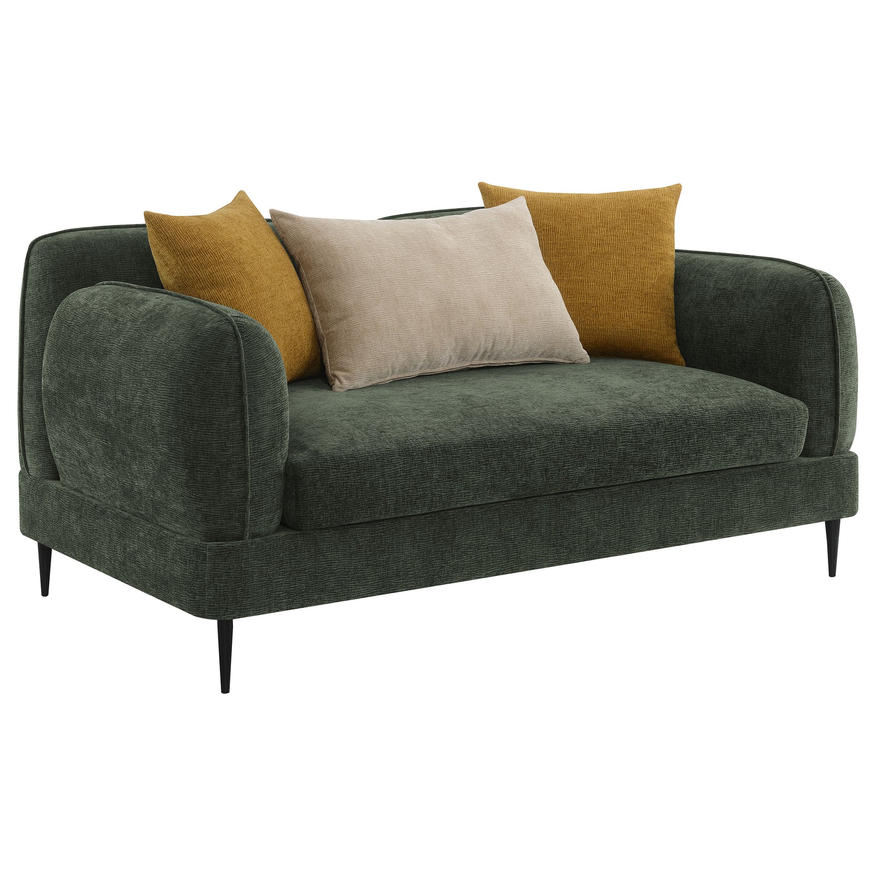 Jade Green Sofa & Loveseat - Ornate Home
