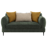 Jade Green Sofa & Loveseat - Ornate Home