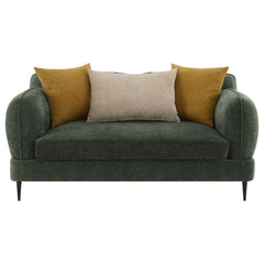 Jade Green Sofa & Loveseat - Ornate Home