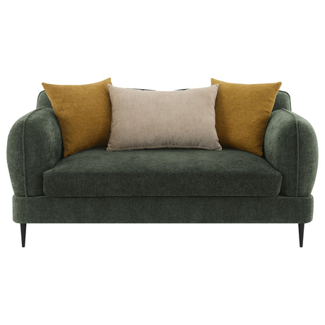 Jade Green Sofa & Loveseat - Ornate Home