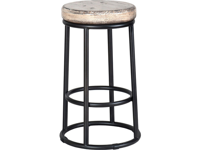 Jaden Brown/Black Counter Stool - Ornate Home