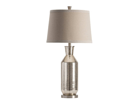 Jaden Silver/Chrome Table Lamp (Set of 2) - Ornate Home