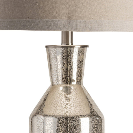 Jaden Silver/Chrome Table Lamp (Set of 2) - Ornate Home
