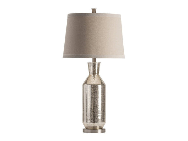Jaden Silver/Chrome Table Lamp (Set of 2) - Ornate Home