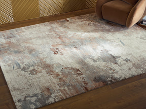 Jadenburg Cream/Gray/Sienna Large Rug (Online Special Price) - Ornate Home