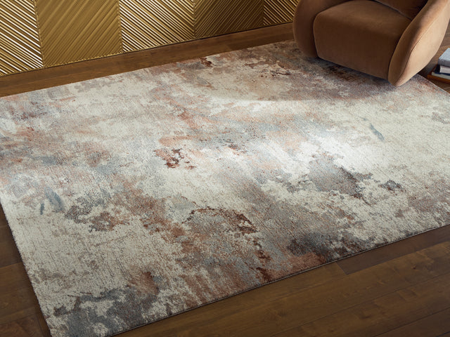 Jadenburg Cream/Gray/Sienna Large Rug (Online Special Price) - Ornate Home