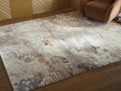 Jadenburg Cream/Gray/Sienna Large Rug - Ornate Home