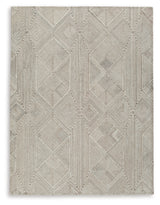 Jadott Beige/Brown Large Rug - Ornate Home