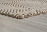 Jadott Beige/Brown Large Rug - Ornate Home