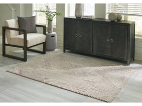 Jadott Beige/Brown Medium Rug (Online Special Price) - Ornate Home