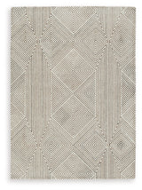 Jadott Beige/Brown Medium Rug (Online Special Price) - Ornate Home