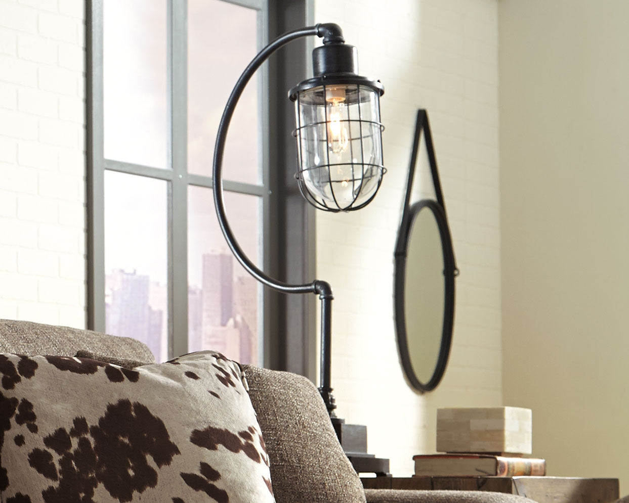 Jae Desk Lamp (Online Special Price) - Ornate Home