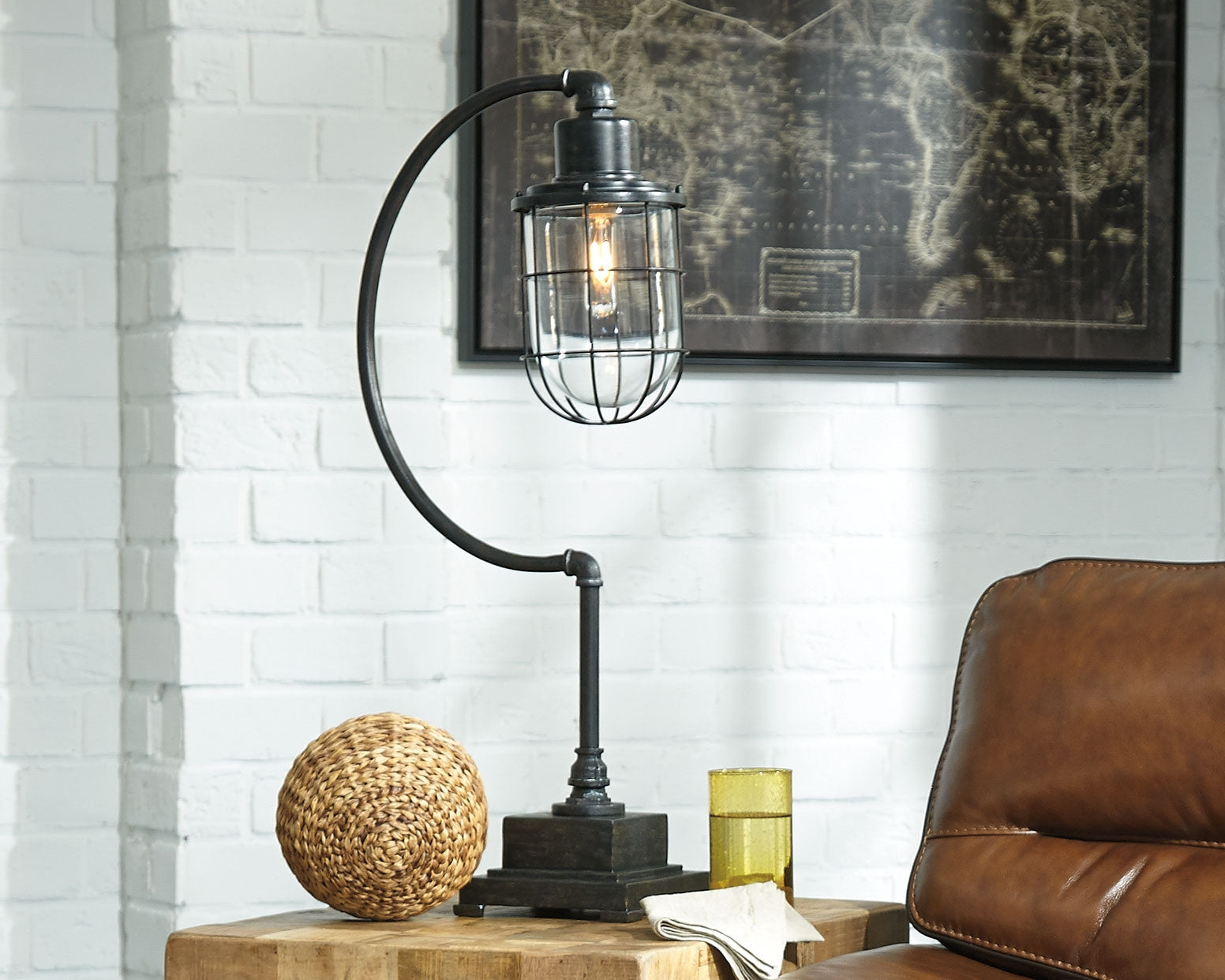 Jae Desk Lamp (Online Special Price) - Ornate Home