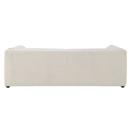 Jaeda Beige Linen Sofa - Ornate Home
