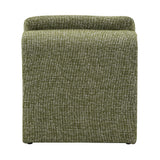 Jaeda Green Boucle Accent Chair - Ornate Home
