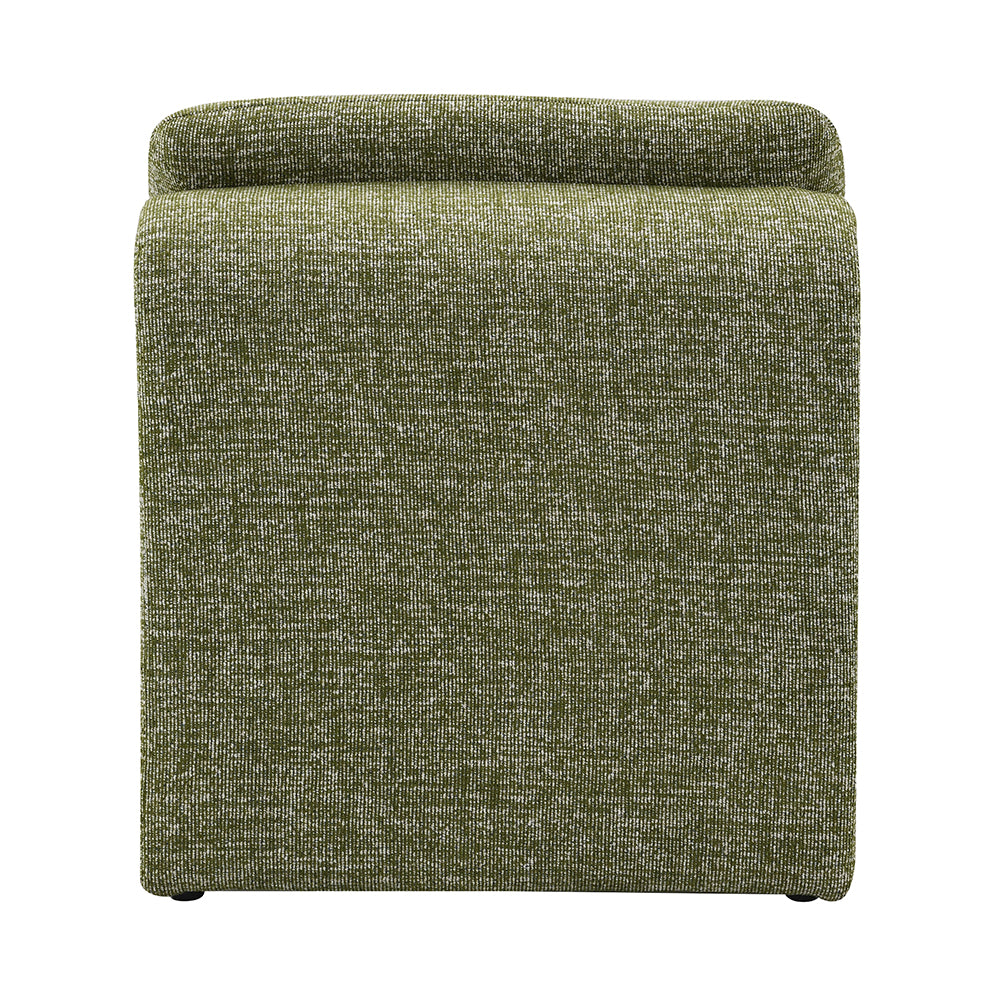 Jaeda Green Boucle Accent Chair - Ornate Home