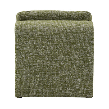 Jaeda Green Boucle Accent Chair - Ornate Home