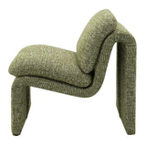 Jaeda Green Boucle Accent Chair - Ornate Home