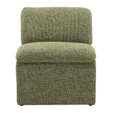 Jaeda Green Boucle Accent Chair - Ornate Home