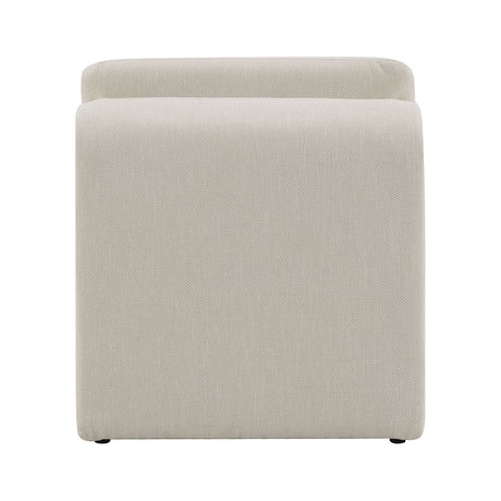 Jaeda Ivory Boucle Accent Chair - Ornate Home
