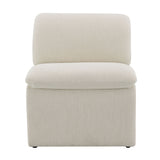 Jaeda Ivory Boucle Accent Chair - Ornate Home