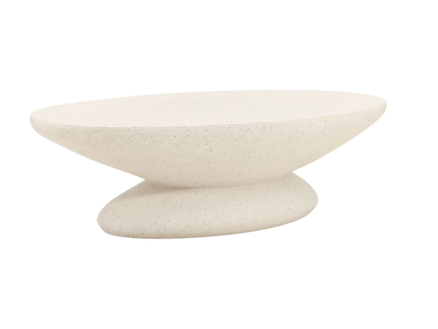 Jaela Ivory Outdoor Coffee Table - Ornate Home