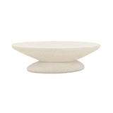 Jaela Ivory Outdoor Coffee Table - Ornate Home