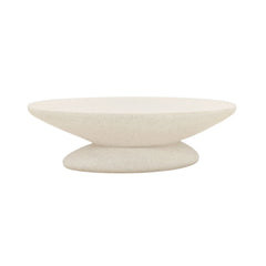 Jaela Ivory Outdoor Coffee Table - Ornate Home