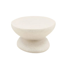 Jaela Ivory Outdoor Coffee Table - Ornate Home
