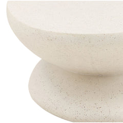 Jaela Ivory Outdoor Coffee Table - Ornate Home