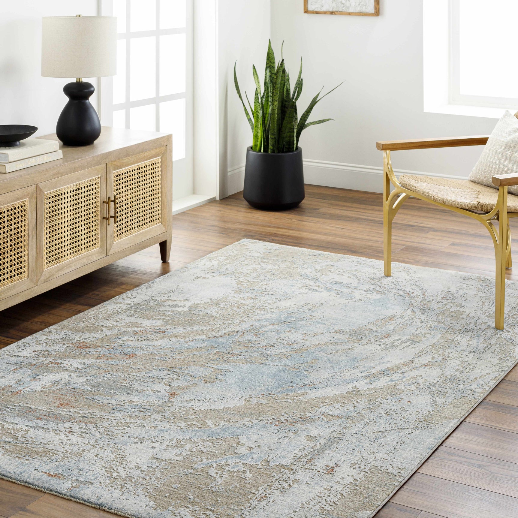 Jaela Thick Luxe Area Rug - Clearance - Ornate Home