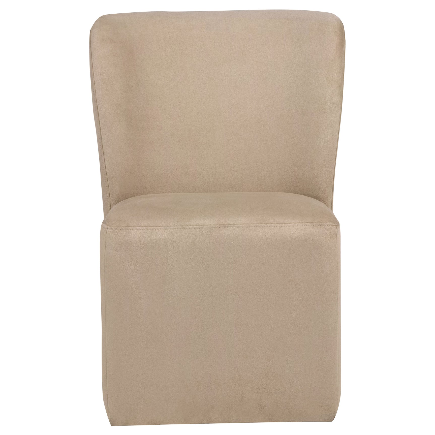 Jaelynn Tan Upholstered Parsons Dining Side Chair (Set of 2) - Ornate Home