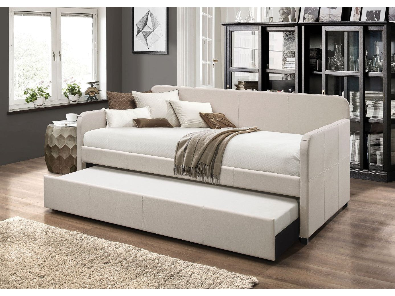 Jagger Daybed w/ Twin Trundle - Ornate Home