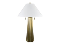 Jagger Gold/Brown Table Lamp - Ornate Home