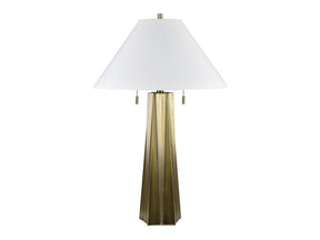 Jagger Gold/Brown Table Lamp - Ornate Home