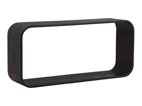 Jaimes Dark Brown Console - Ornate Home