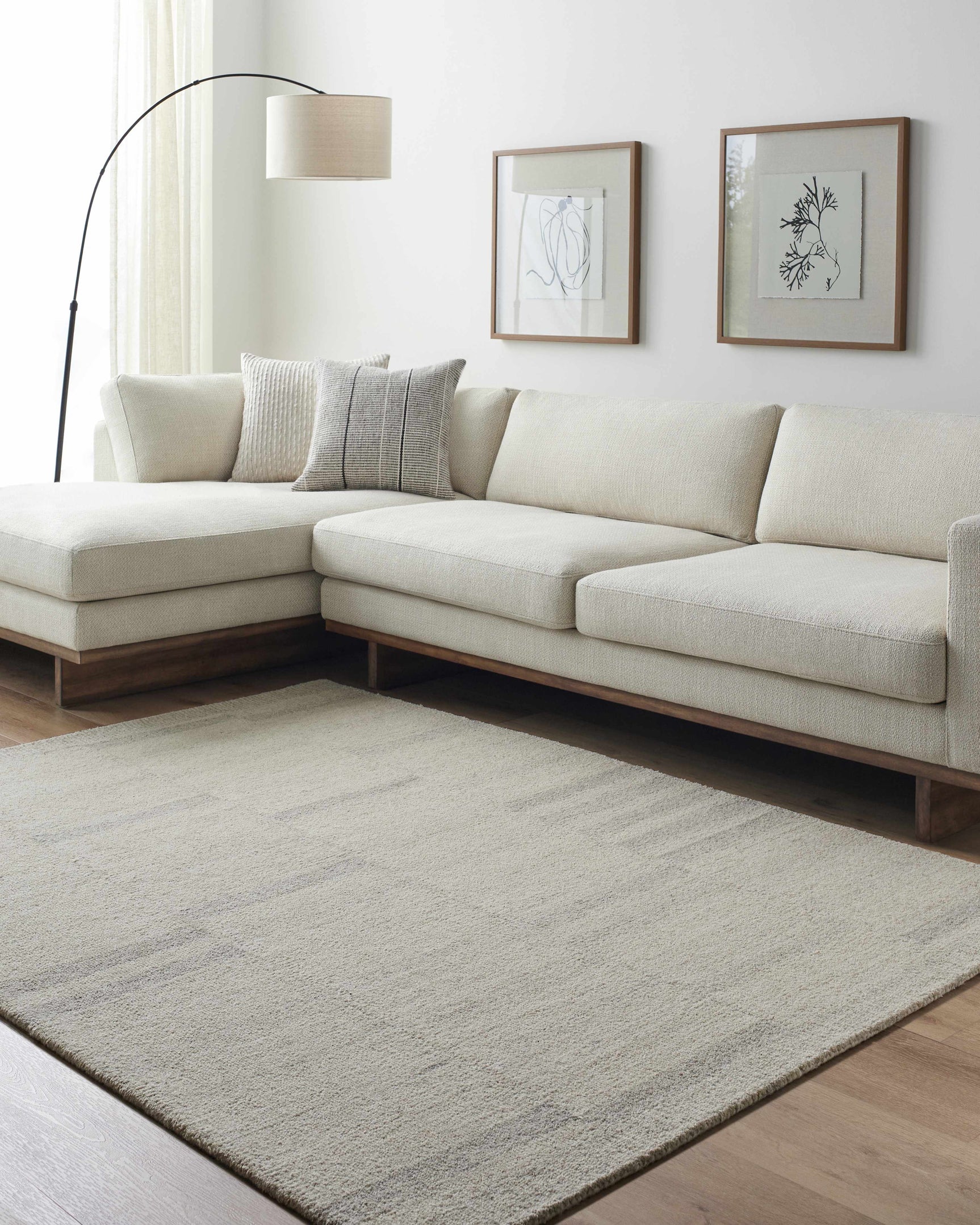 Jaina Modern Wool Rug - Ornate Home